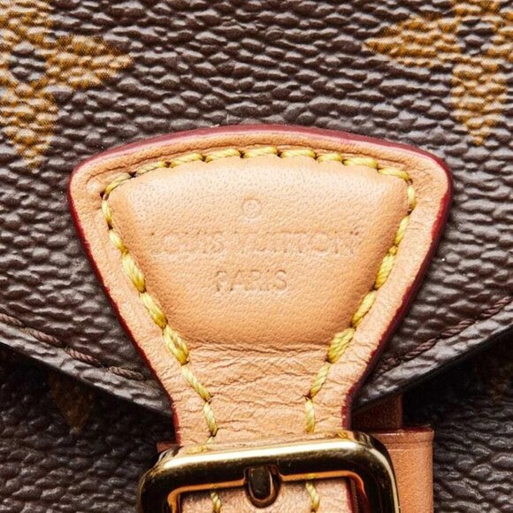 Louis Vuitton Monogram Canvas Montsouris PM NM Backpack Bag - Picture 9 of 10